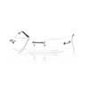 BOU70 010 glasses (frame) Boucheron