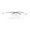 7581 7777 6060 glasses (frame) Silhouette