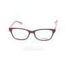 Q011 BURGUNDY glasses (frame) Converse
