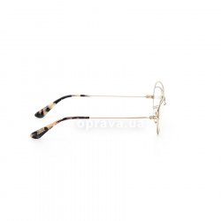 VPR56Q QE5 1O1 glasses (frame) Prada 36