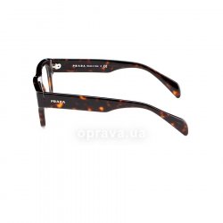 VPR19Q 2AU 1O1 glasses (frame) Prada 12