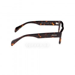 VPR19Q 2AU 1O1 glasses (frame) Prada 36