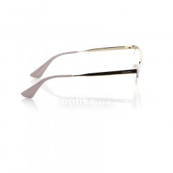 VPR65Q TKP 1O1 glasses (frame) Prada 36