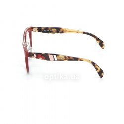 VPR03U UA4 1O1 glasses (frame) Prada 12