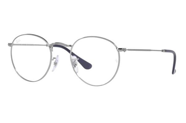 RB3447V 2502 Ray-Ban Round Metal