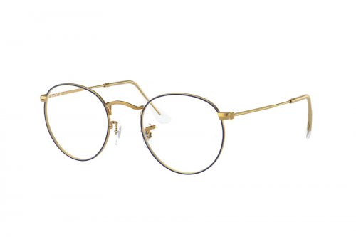 Eyewear (frame) Ray-Ban Round Metal RB3447V-3105
