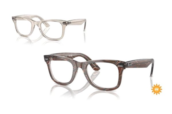 RB4340V 8291 Ray-Ban Wayfarer Change