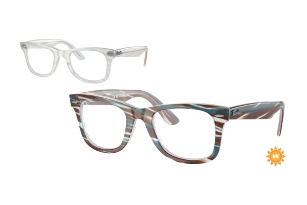 RB4340V 8382 Ray-Ban Wayfarer Change