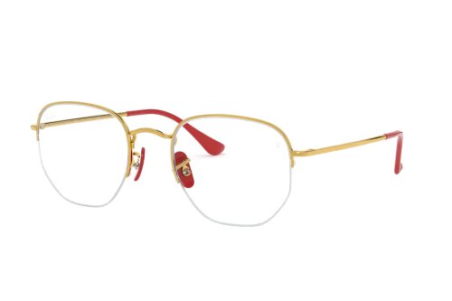 Eyewear (frame) Ray-Ban Scuderia Ferrari Collection RB6448M-F029