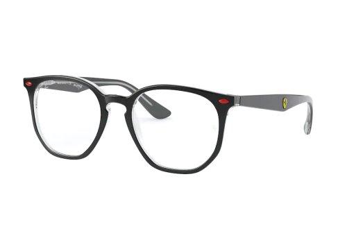 Eyewear (frame) Ray-Ban Scuderia Ferrari Collection RB7151M-F640