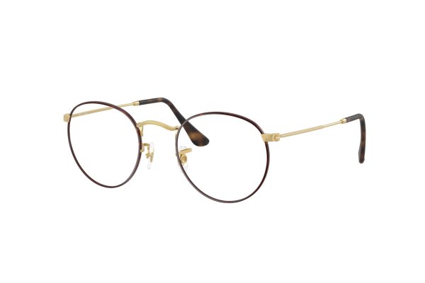 RX 3447V 3188 Ray-Ban Round Metal