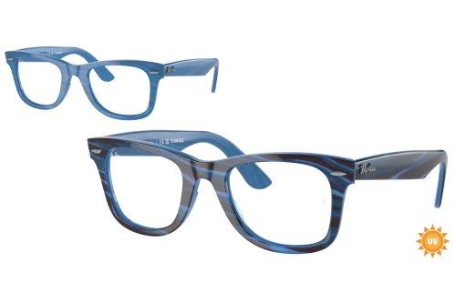 Eyewear (frame) Ray-Ban  RX-4340V-8384