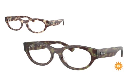 Eyewear (frame) Ray-Ban  RX-5447-8459
