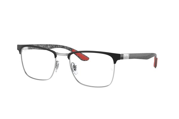 RX 8421 2861 Ray-Ban Carbon Fibre