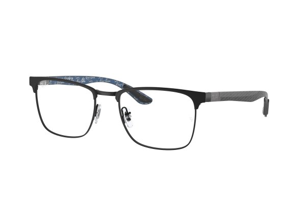 RX 8421 2904 Ray-Ban Carbon Fibre