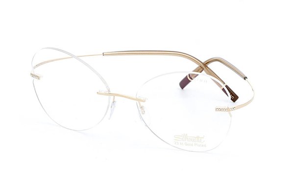 5538 ID 7520 Silhouette TMA - The Icon. Gold Edition