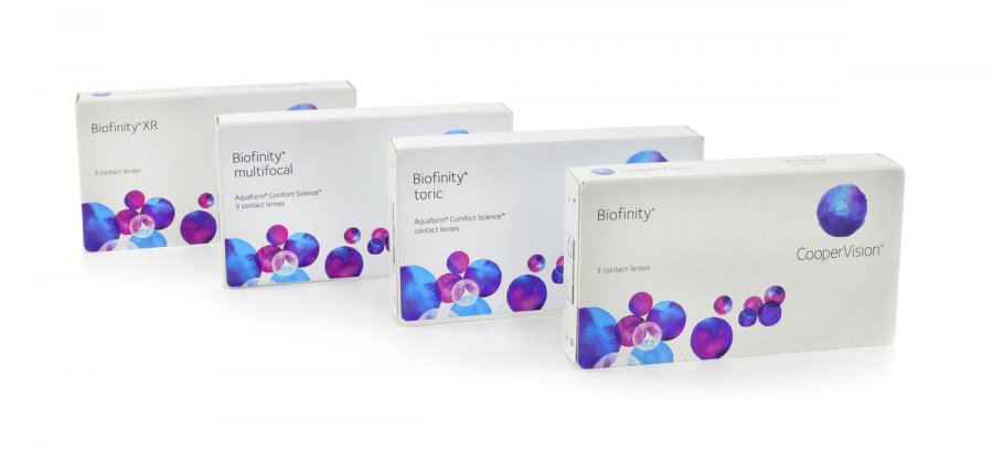   Biofinity (Cooper Vision)