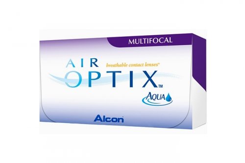    Alcon Air Optix Aqua Multifocal