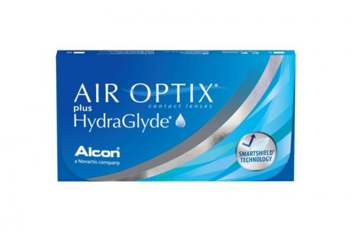    Alcon Air Optix plus Hydraglyde