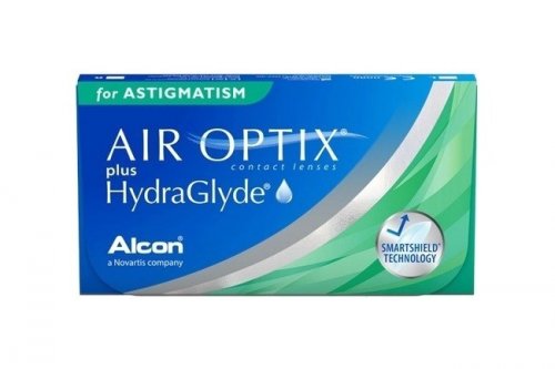    Alcon Air Optix plus HydraGlyde for Astigmatism
