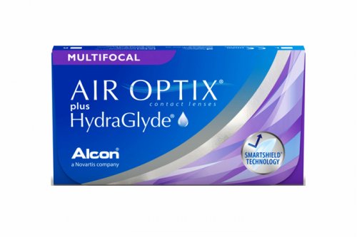   Alcon Air Optix plus Hydraglyde Multifocal