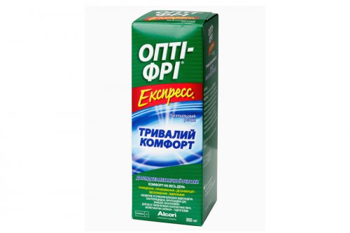    Alcon Opti-Free Express