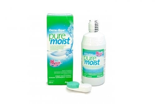    Alcon Opti-Free Pure Moist