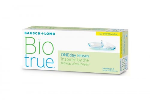    Bausch&Lomb Biotrue Oneday for Presbyopia