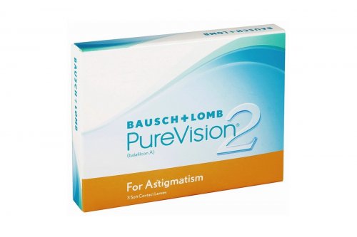    Bausch&Lomb Pure Vision 2 for Astigmatism