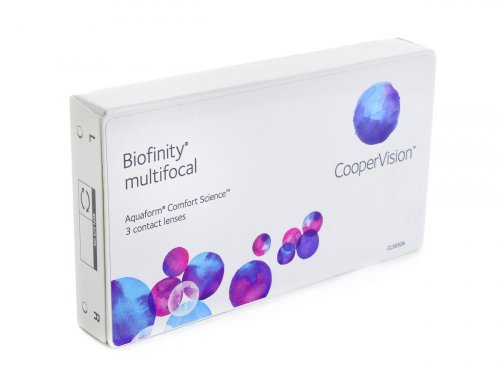    Cooper Vision Biofinity Multifocal