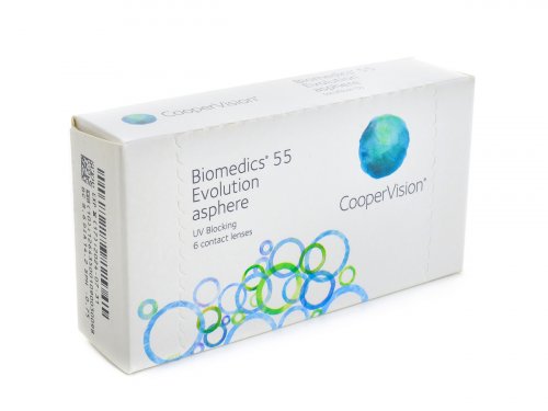    Cooper Vision Biomedics 55 Evolution
