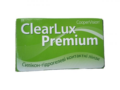    Cooper Vision ClearLux Premium