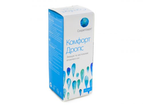    Cooper Vision Comfort Drops