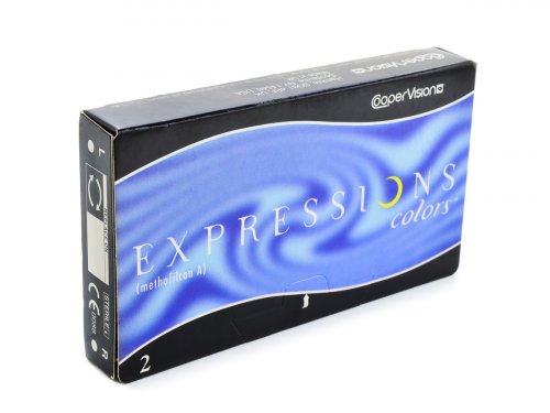    Cooper Vision Expressions Colors