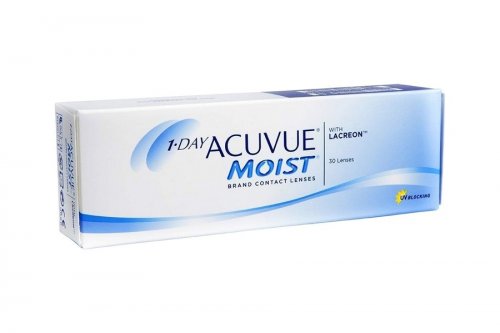    Johnson&Johnson 1-Day Acuvue Moist