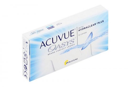    Johnson&Johnson Acuvue Oasys with Hydraclear Plus