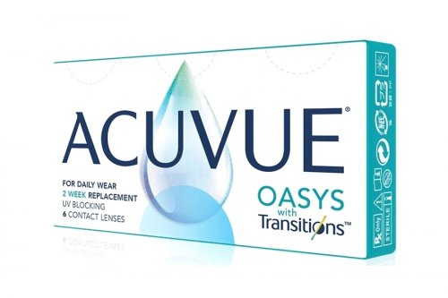    Johnson&Johnson Acuvue Oasys with Transitions