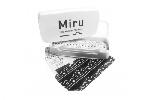    Menicon Miru 1day Flat Pack