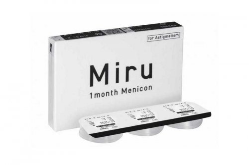    Menicon Miru 1month for Astigmatism