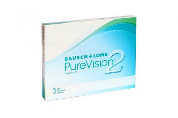 Контактні лінзи Bausch&Lomb Pure Vision 2 HD