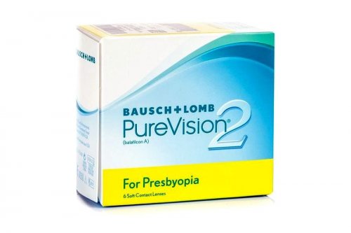Контактные линзы  Bausch&Lomb Pure Vision 2 HD for Presbyopia
