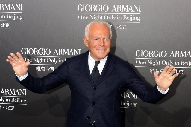   Giorgio Armani